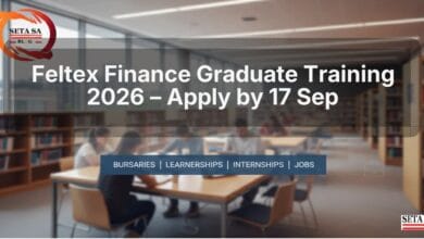 Feltex Finance Graduate Training 2026 – Apply by 17 Sep