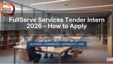 FullServe Services Tender Intern 2026 – How to Apply