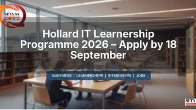 Hollard IT Learnership Programme 2026 – Apply by 18 September