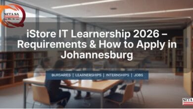 iStore IT Learnership 2026 – Requirements & How to Apply in Johannesburg