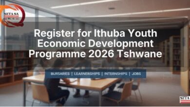 Register for Ithuba Youth Economic Development Programme 2026 Tshwane