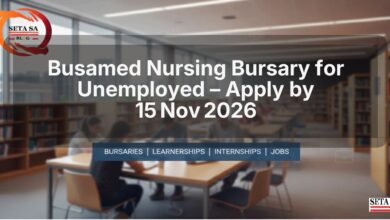 Busamed Nursing Bursary for Unemployed – Apply by 15 Nov 2026