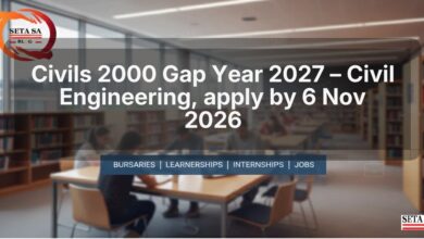 Civils 2000 Gap Year 2027 – Civil Engineering, apply by 6 Nov 2026