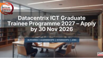 Datacentrix ICT Graduate Trainee Programme 2027 – Apply by 30 Nov 2026