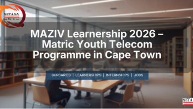 MAZIV Learnership 2026 – Matric Youth Telecom Programme in Cape Town