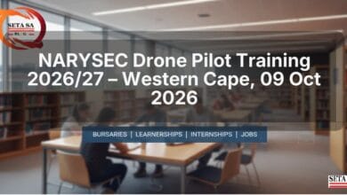NARYSEC Drone Pilot Training 2026/27 – Western Cape, 09 Oct 2026
